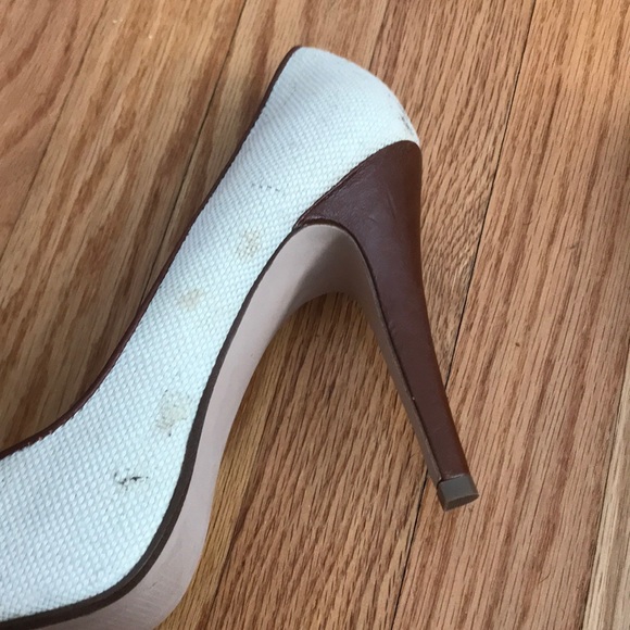 Steven by Steve Madden canvas and leather heel - Picture 7 of 8